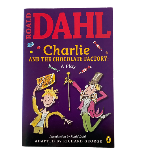 Roald Dahl Charlie & The Chocolate Factory Chapter Book
