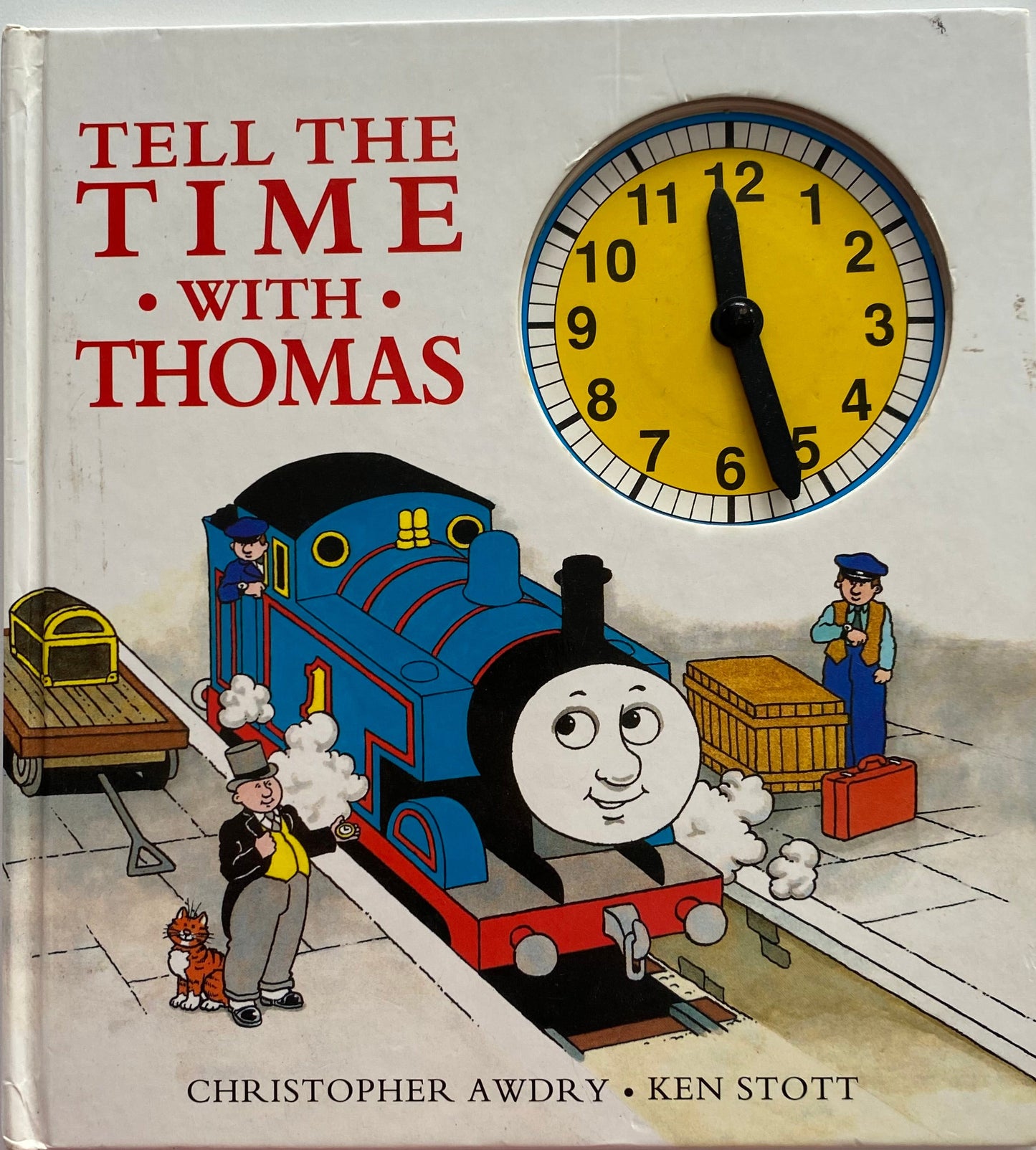Tell The Time With Thomas The Tank Engine Book