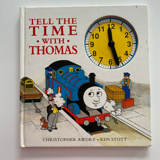 Tell The Time With Thomas The Tank Engine Book