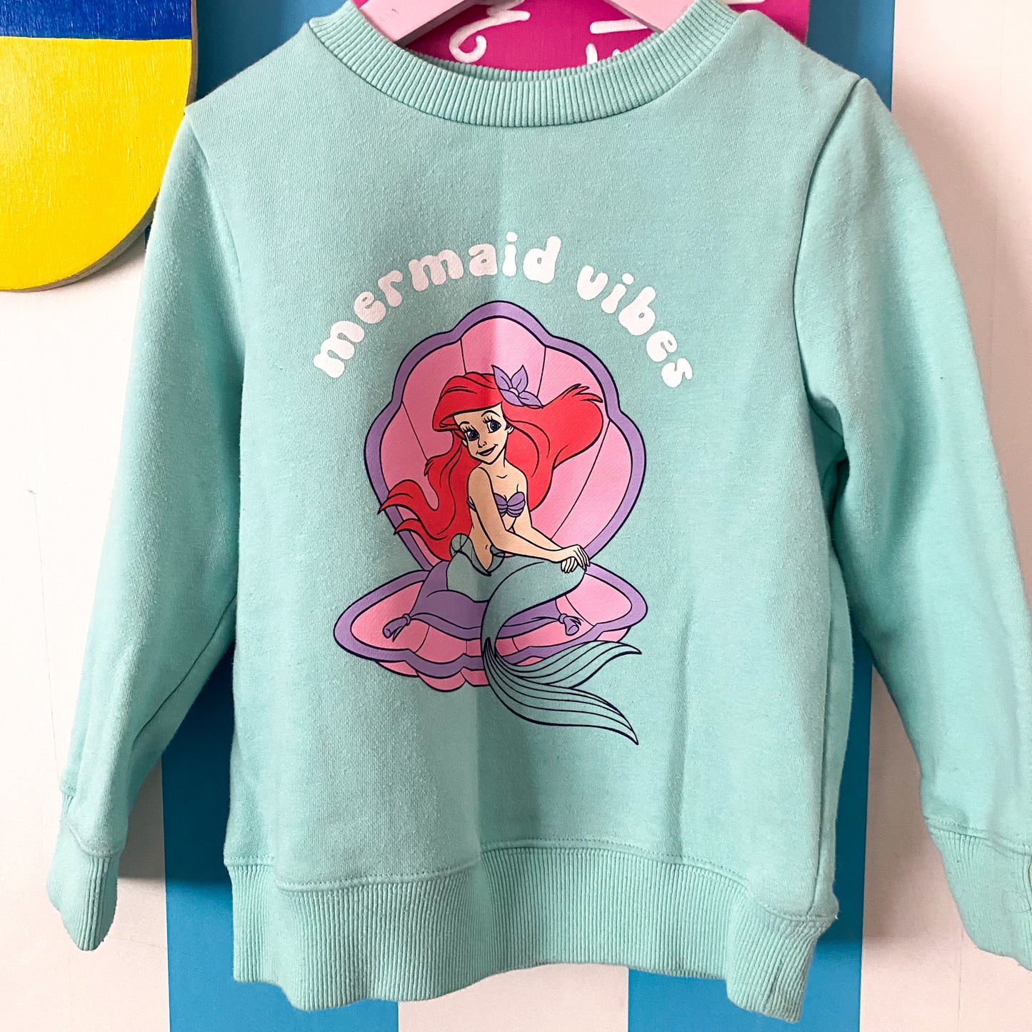 Disney Little Mermaid Jumper - Size 5