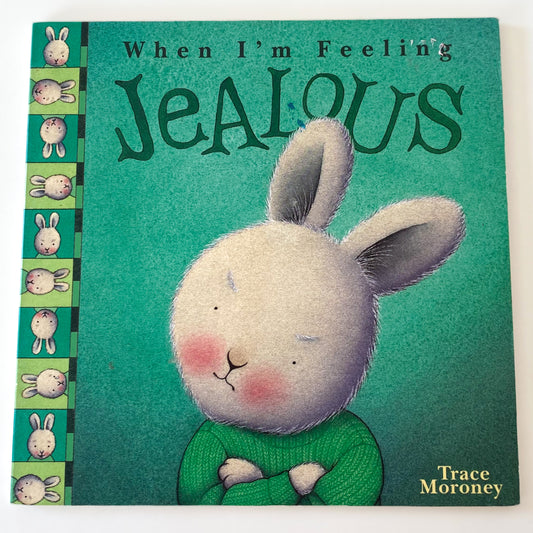 When I’m Feeling Jealous Book