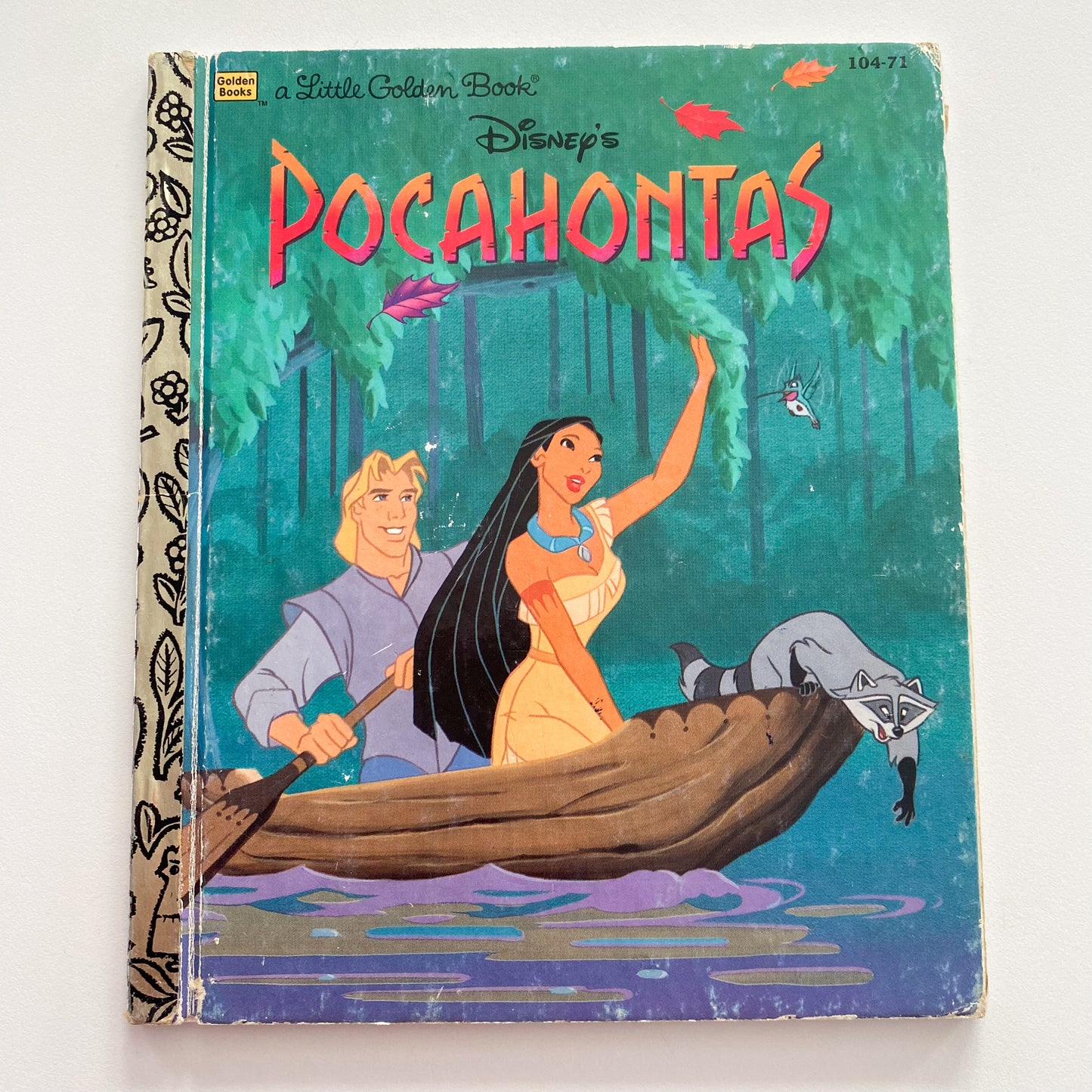 Disney Pocahontas Little Golden Book