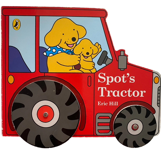Eric Hill Spot’s Tractor Board Book