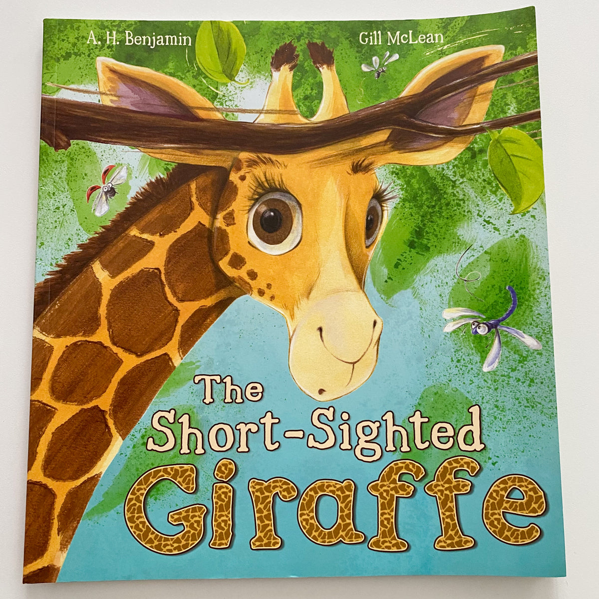 The Short-Sighted Giraffe Book