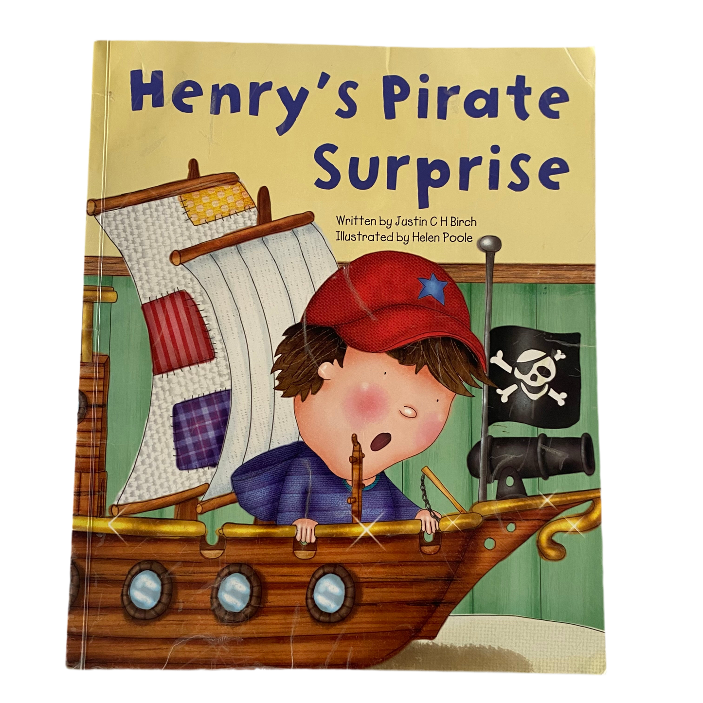 Henry’s Pirate Surprise Book