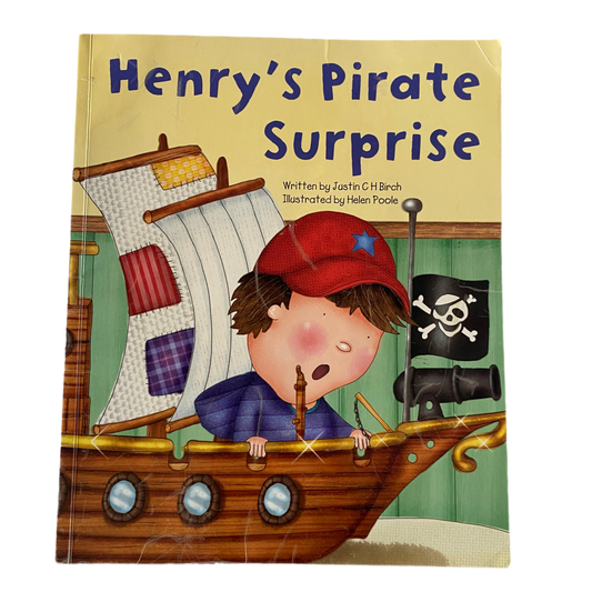 Henry’s Pirate Surprise Book