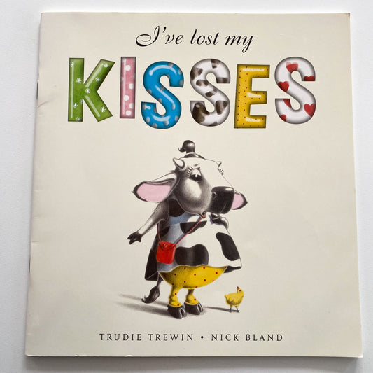 I’ve Lost My Kisses Book