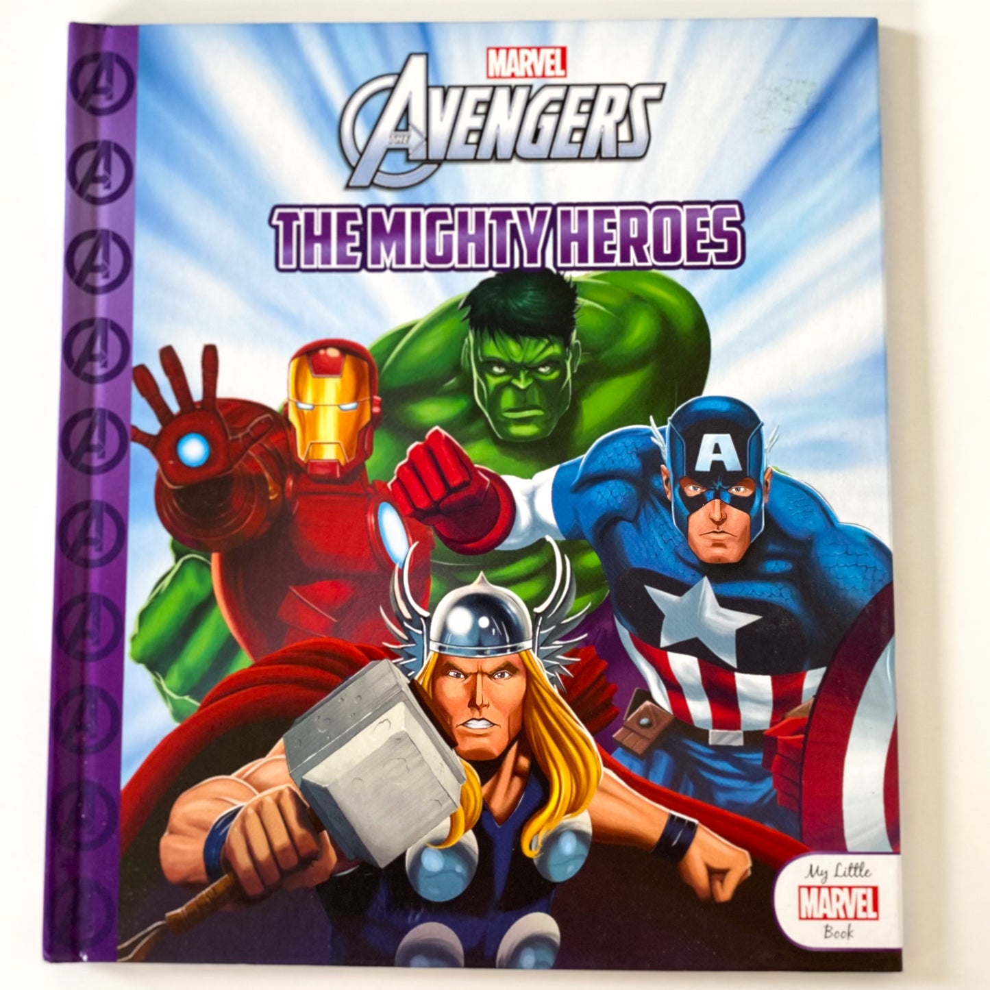 Marvel Avengers The Mighty Heroes Book