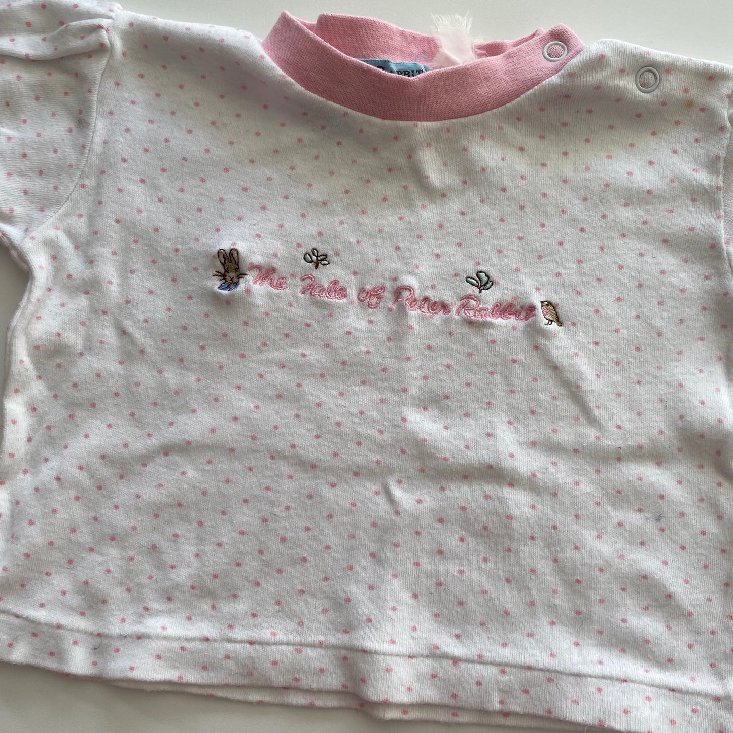 Vintage Peter Rabbit Top & Pants - Size 6-9M
