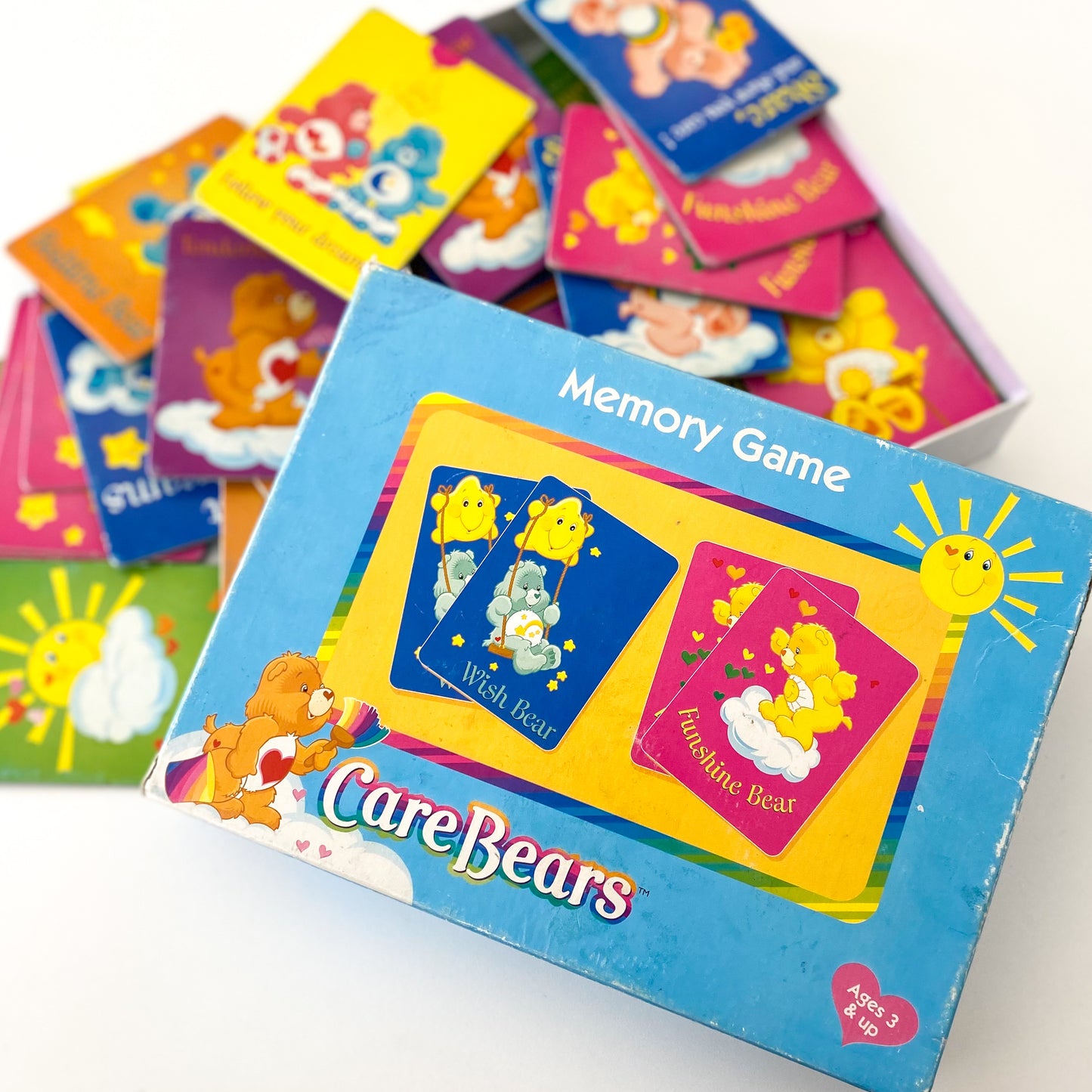 CareBears Memory Game