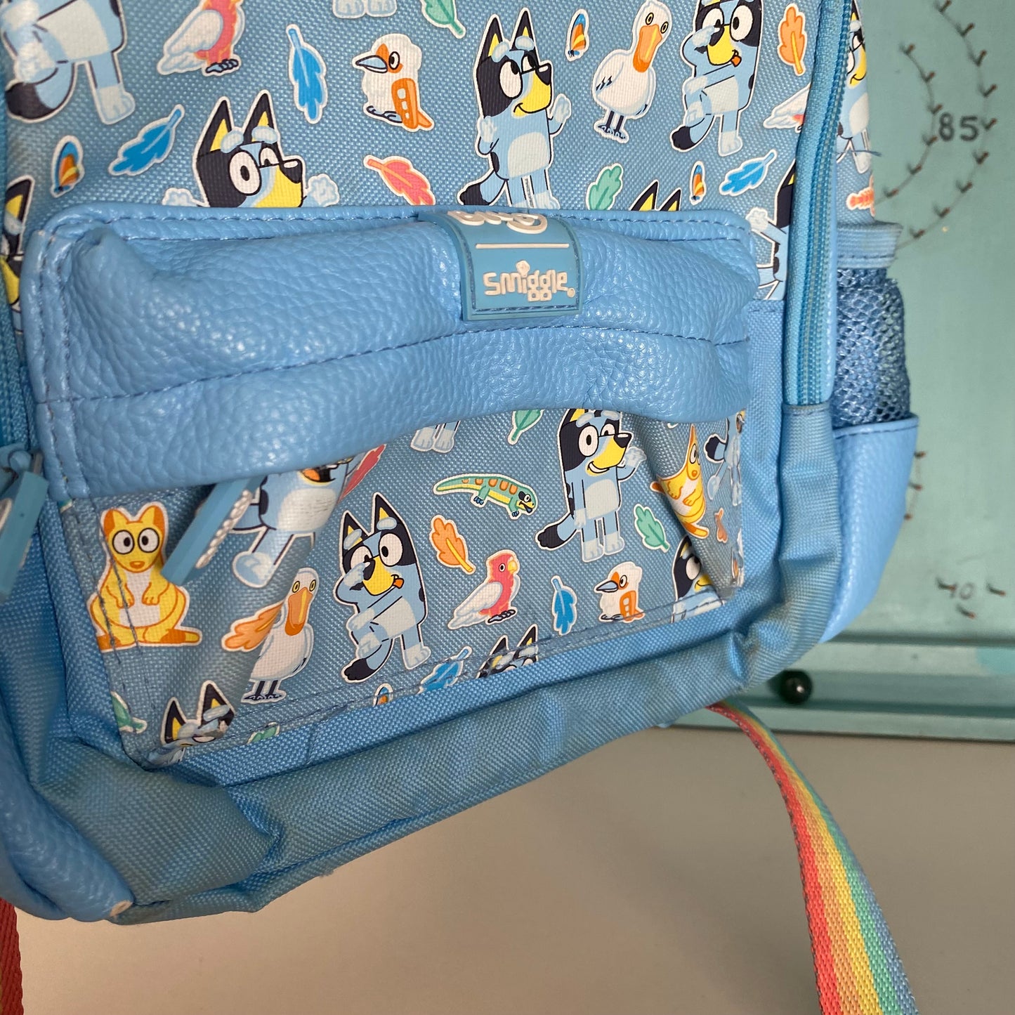 Smiggle Mini Bluey Backpack