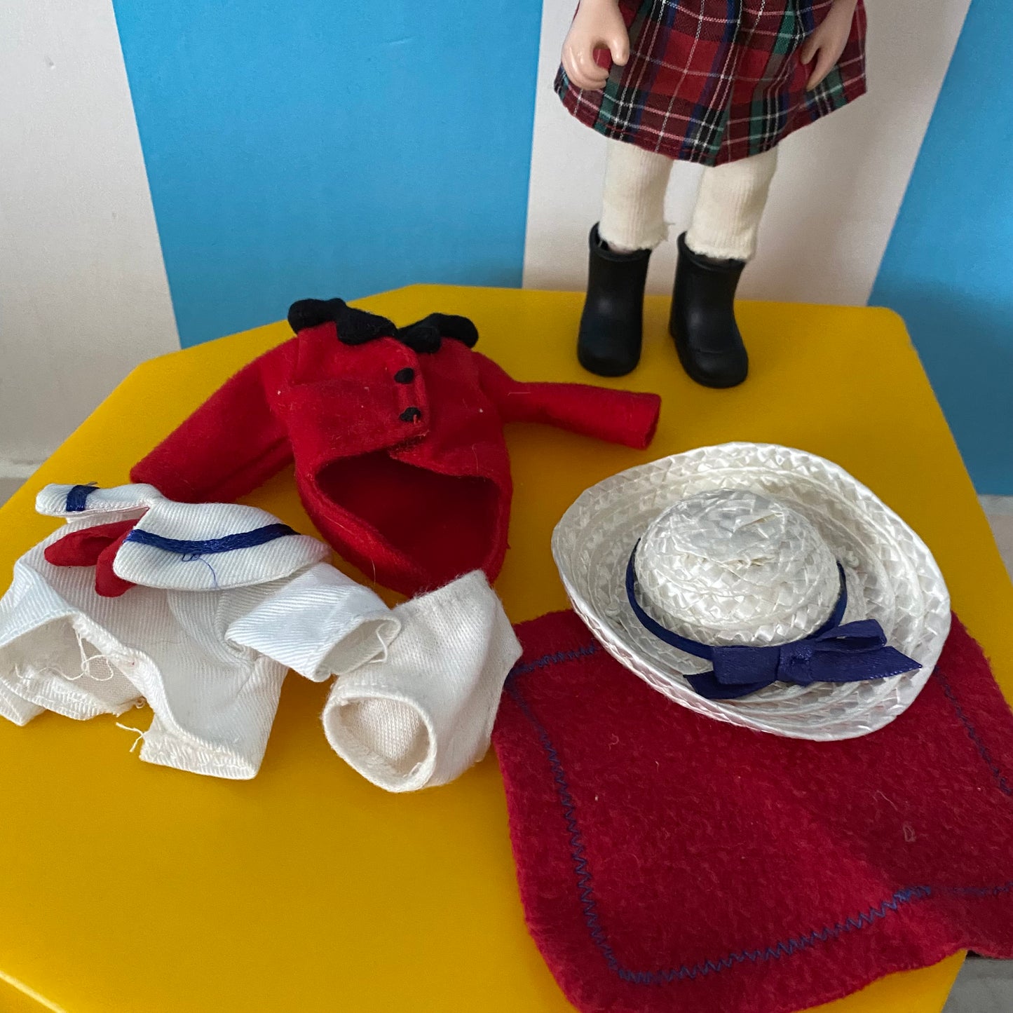 Vintage Madeleine Doll & Outfits