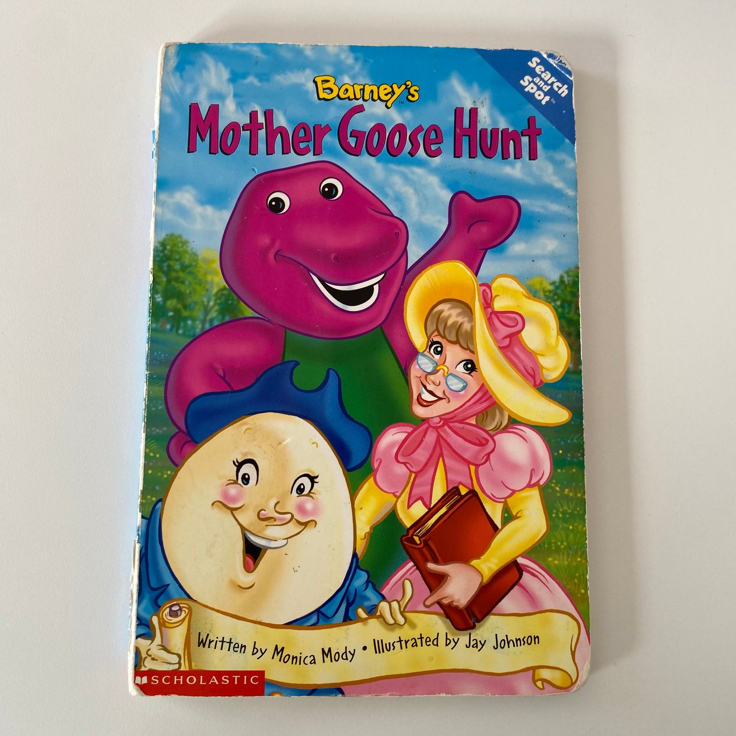 Book - Barney’s Mother Goose Hunt