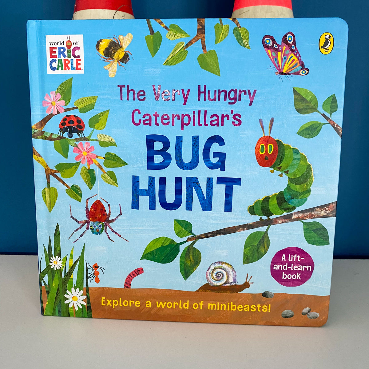 Eric Carle The Very Hungry Caterpillar Bug Hunt Lift The Flap Board Book