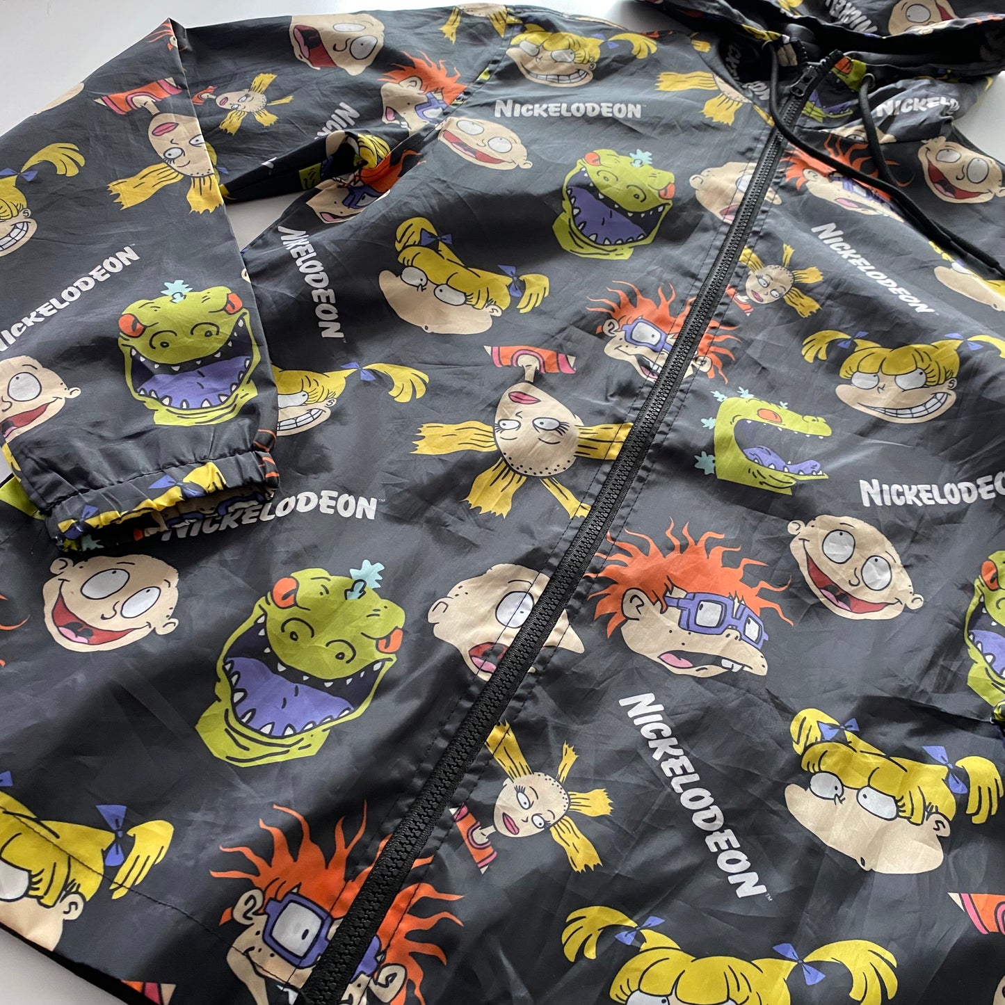 Nickelodeon Rugrats 2022 Rain Jacket - Size Small Adults