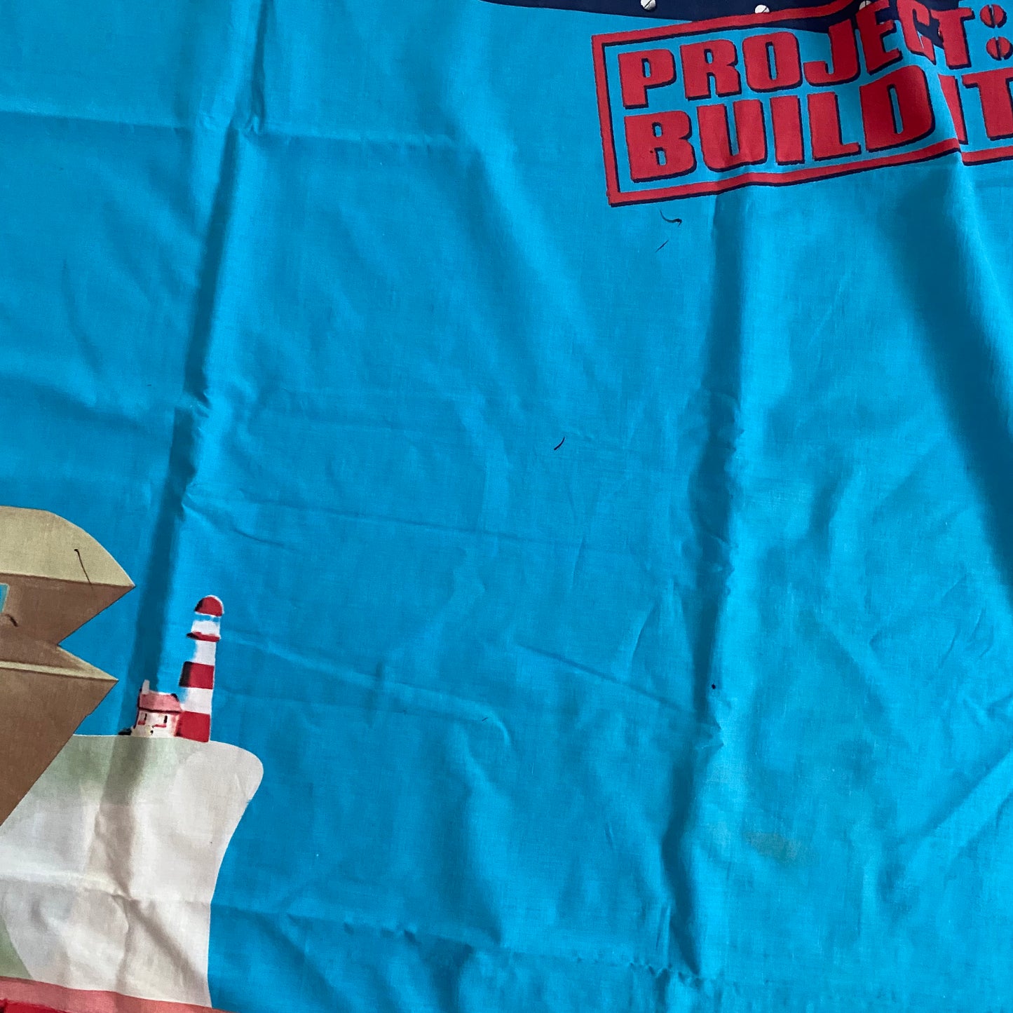Bob The Builder Single Duvet & Pillowcase