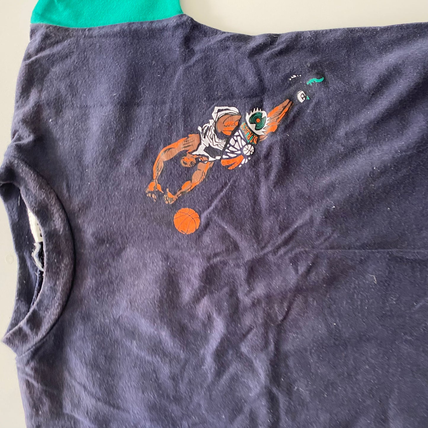 Vintage Basketball Top - Size 3