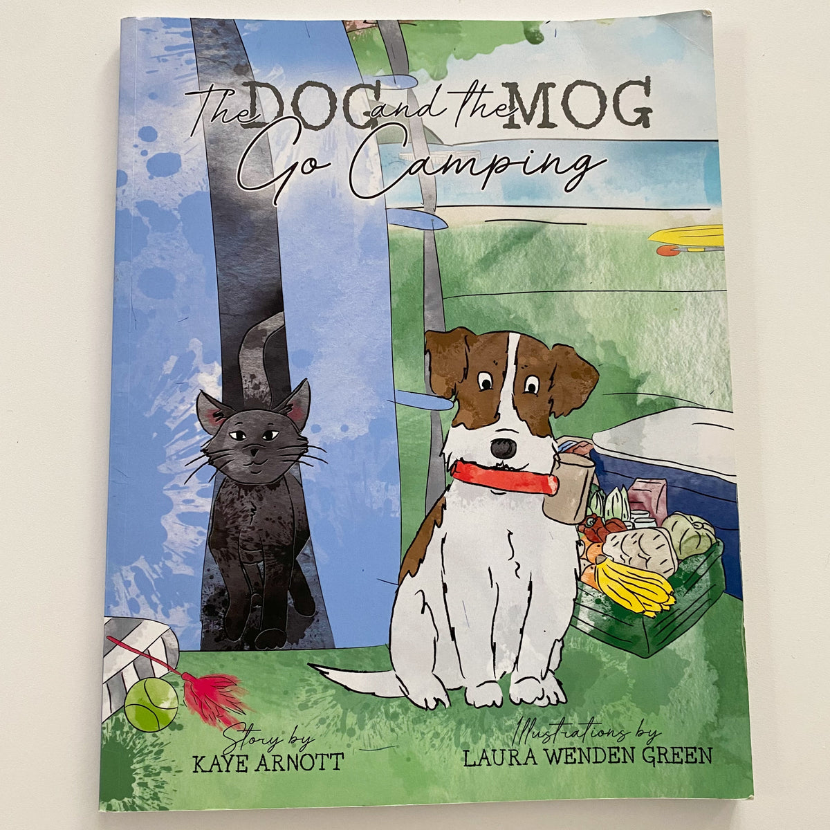The Dog & Mog Go Camping Book