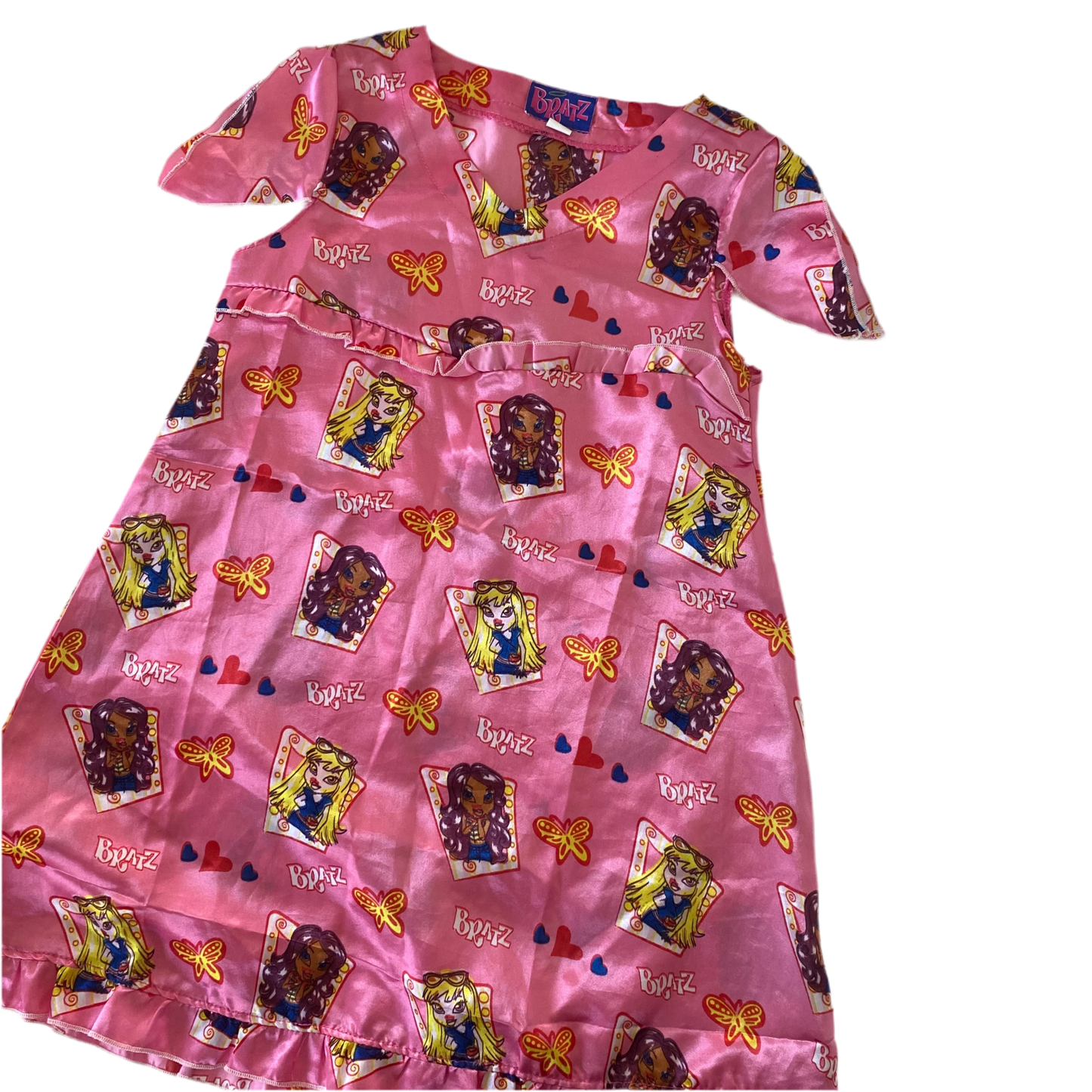 Bratz Silk Nightie - Size 4