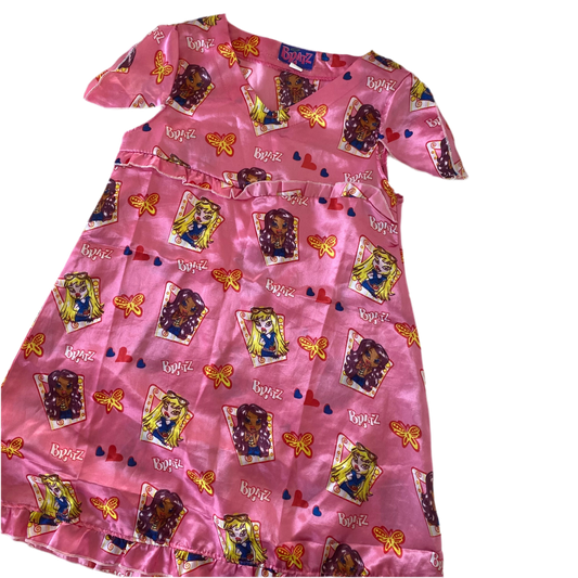 Bratz Silk Nightie - Size 4