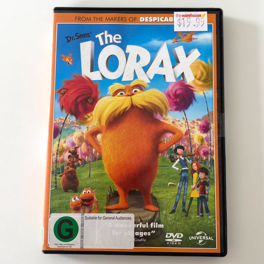 Dr Seuss The Lorax DVD