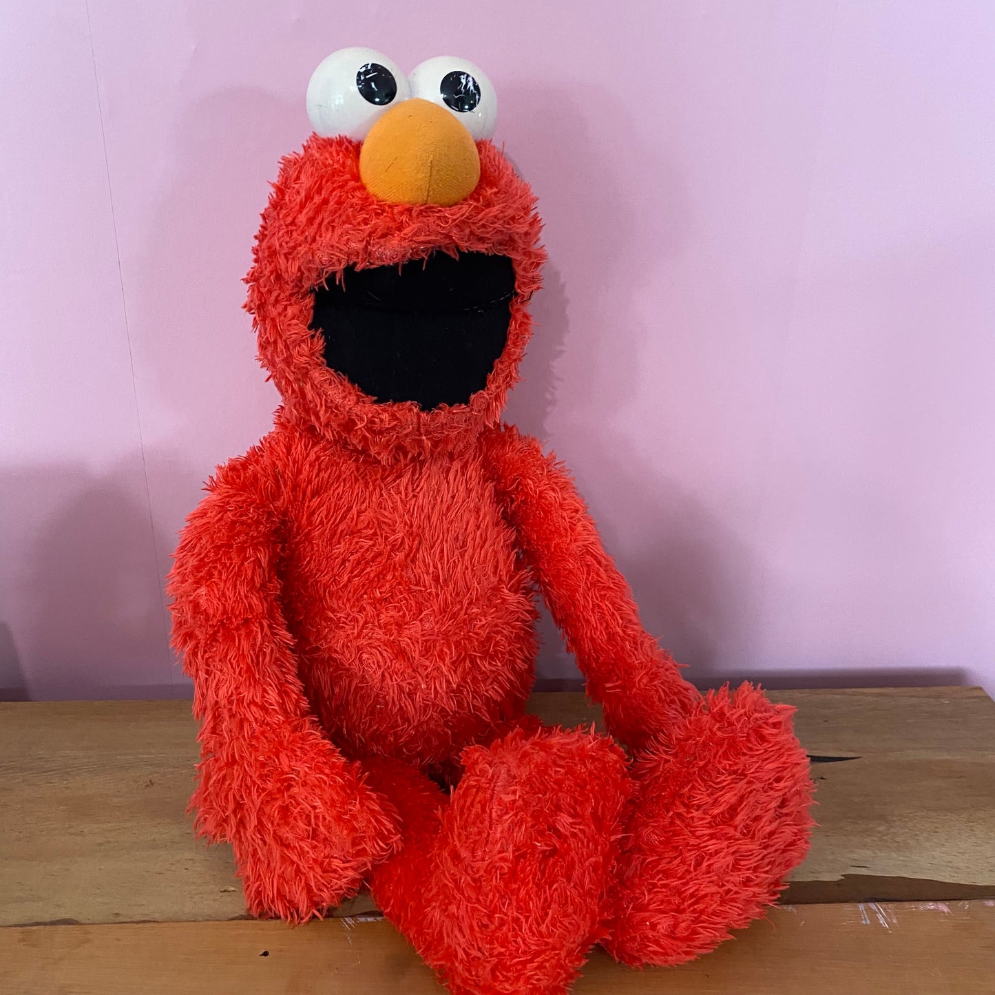 Large Sesame Street Elmo Plush