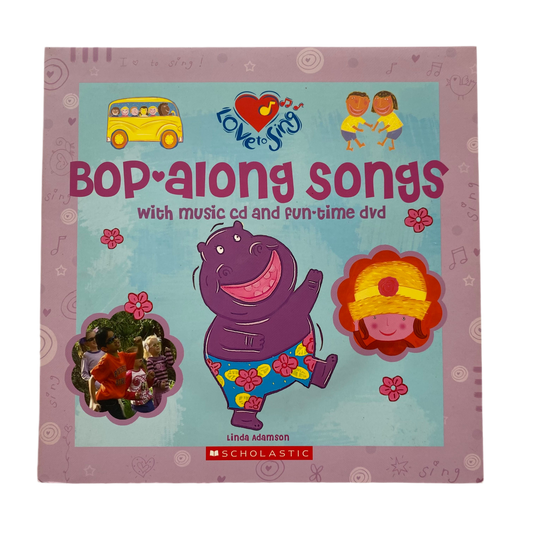 Love To Sing Book, CD & DVD