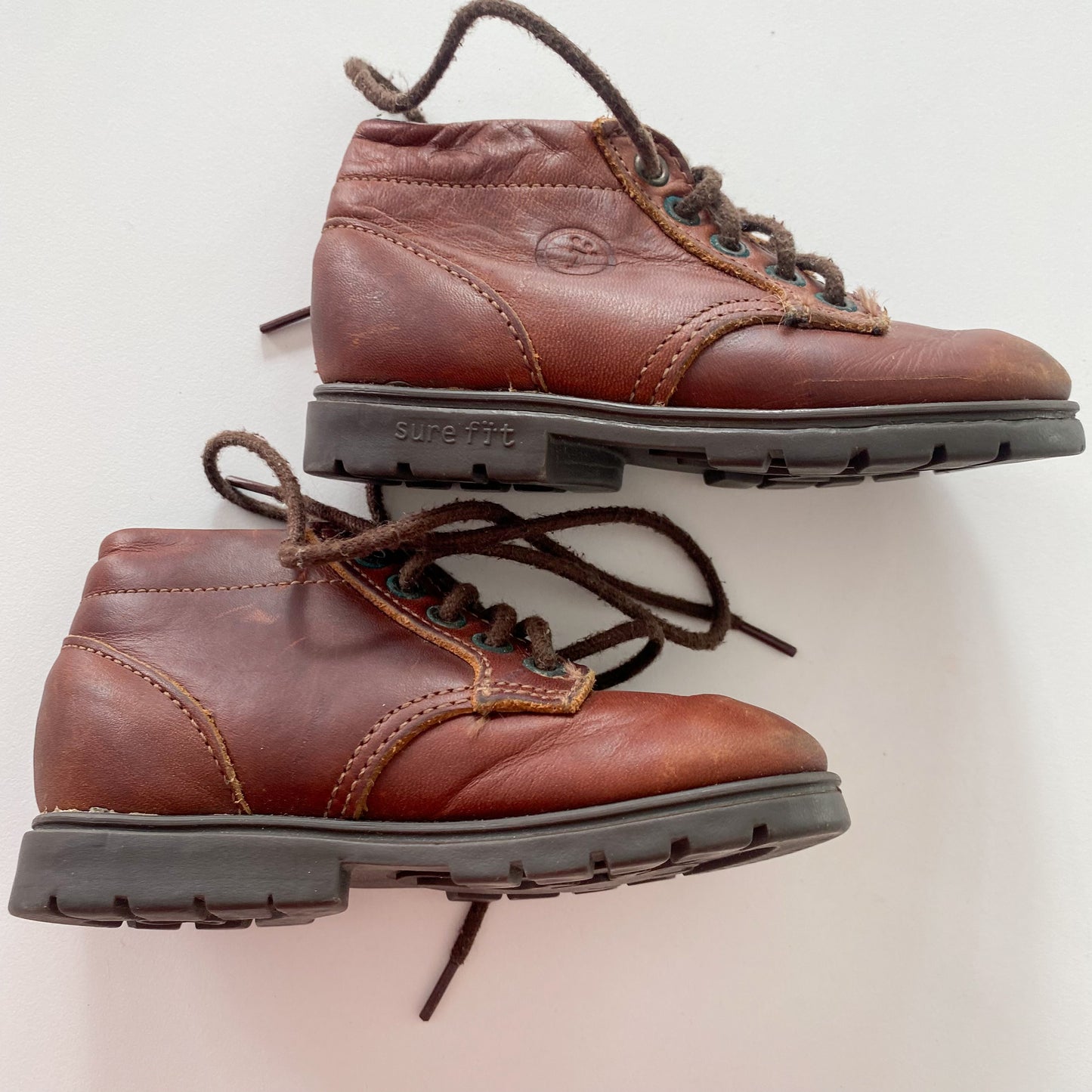 Leather Boots - Size 4.5