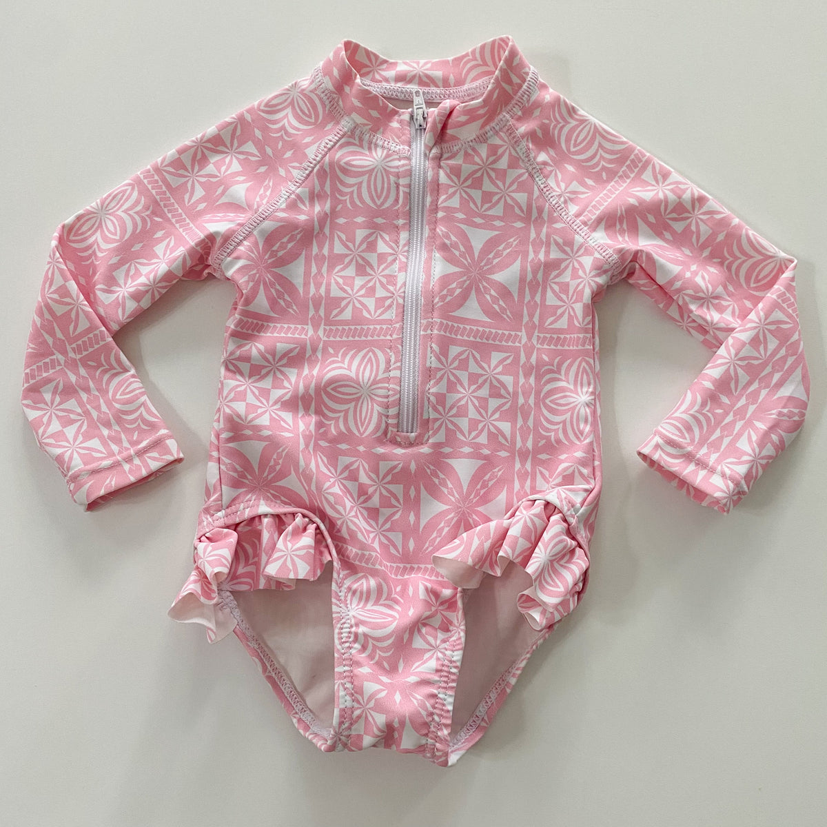 Island Pepe Swimsuit - Size 6-12M