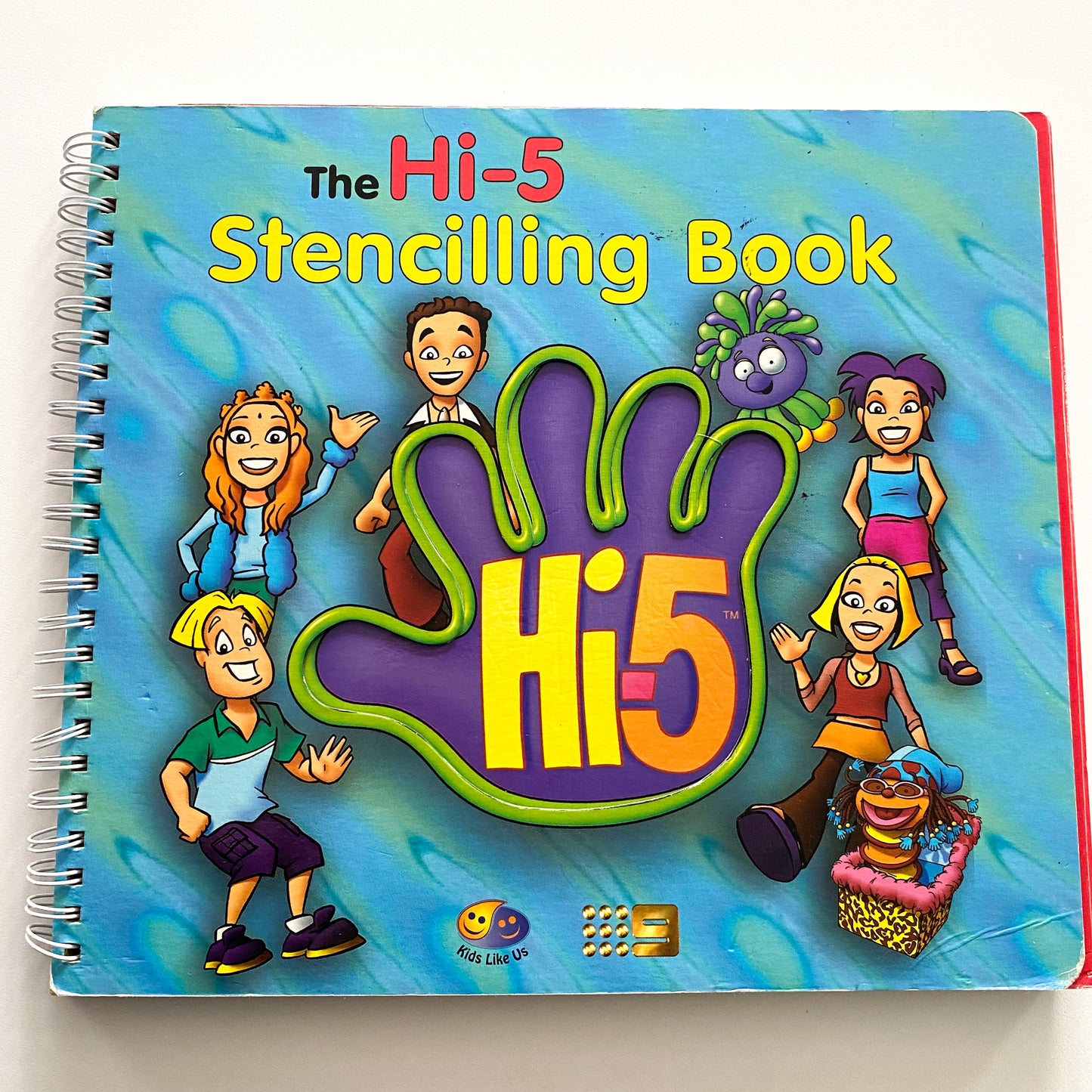 The Hi5 Stenciling Book