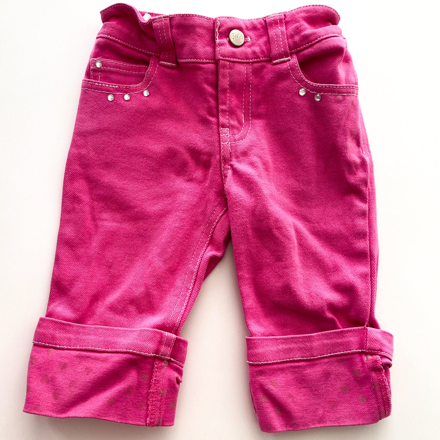 Barbie Jean Shorts - Size 4