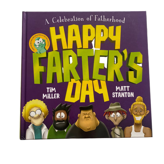 Happy Farter’s Day Book