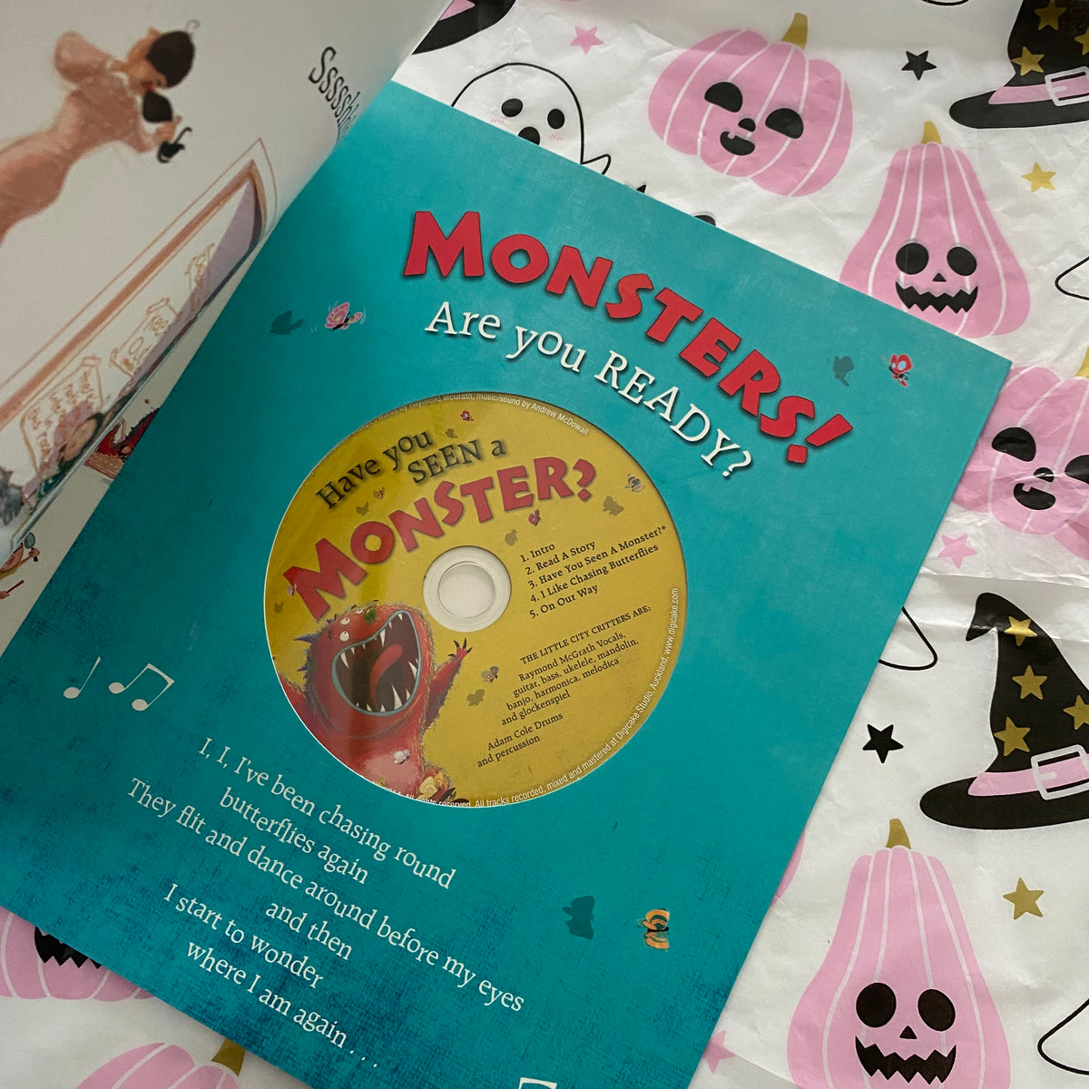 Have You Seen A Monster? Book & CD