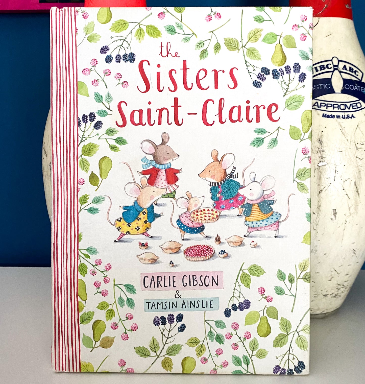 The Sisters Saint-Claire Book