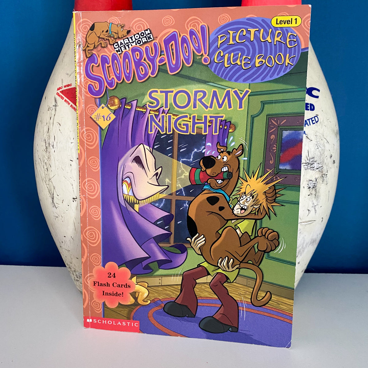 Scooby Doo Stormy Night Learn To Read Book