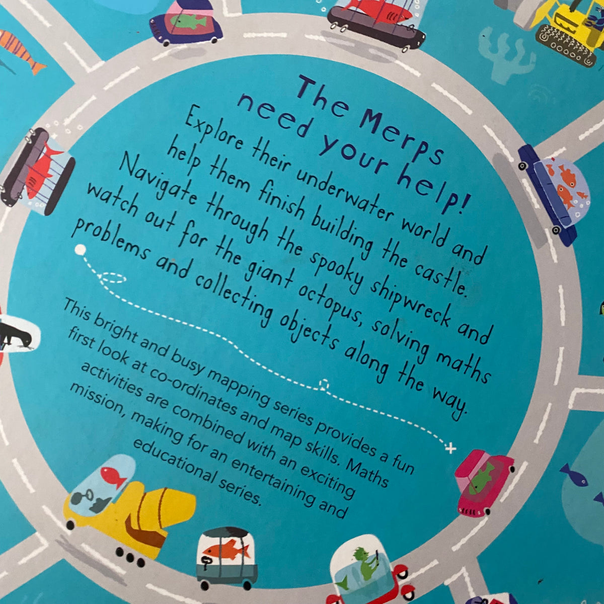 Find Your Way Under The Sea Book