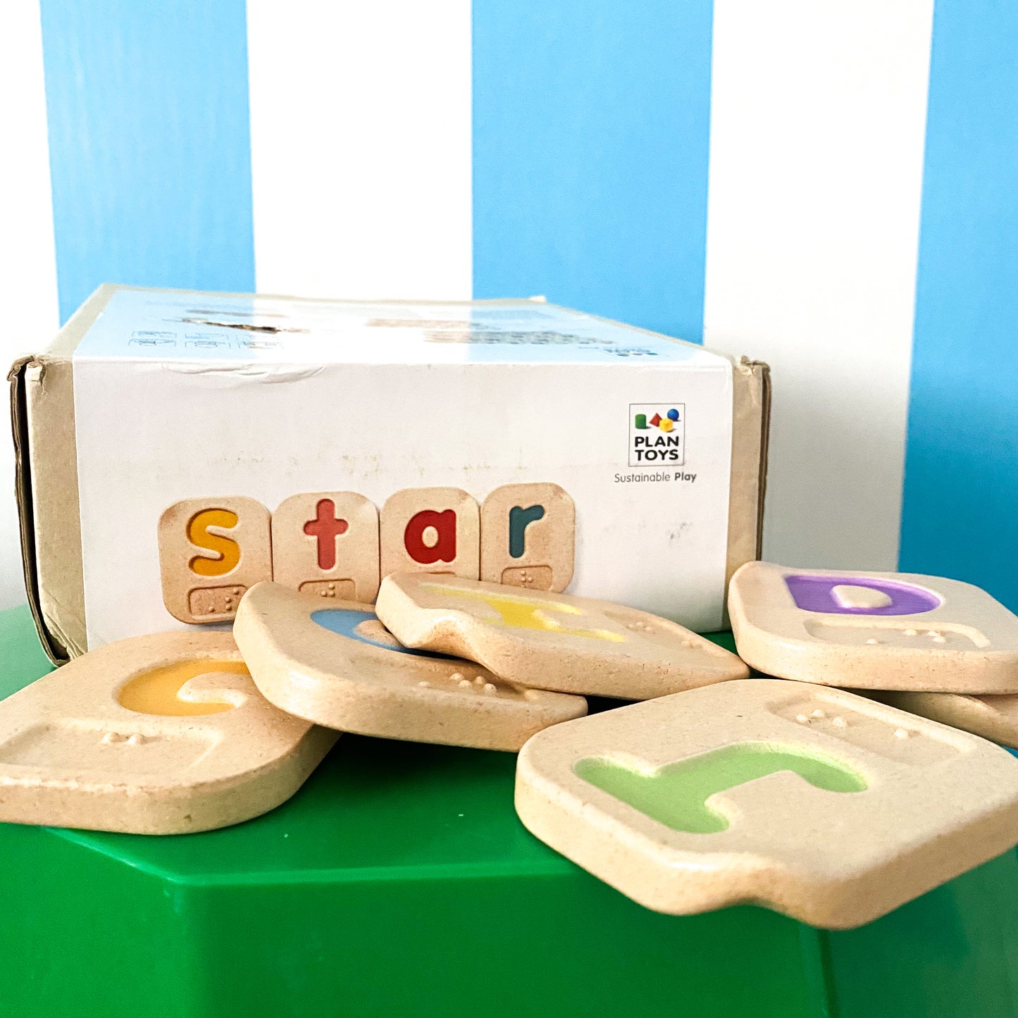 Plantoys Braille Alphabet A-Z