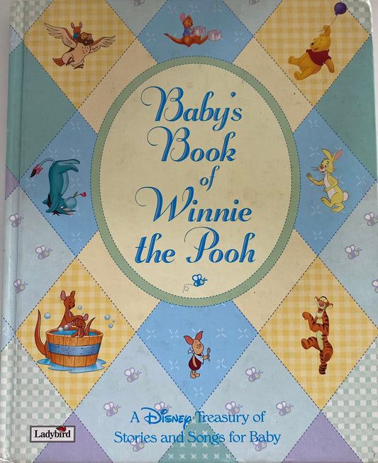 Baby’s Book Of Winnie The Pooh Treasury Of Stories & Songs