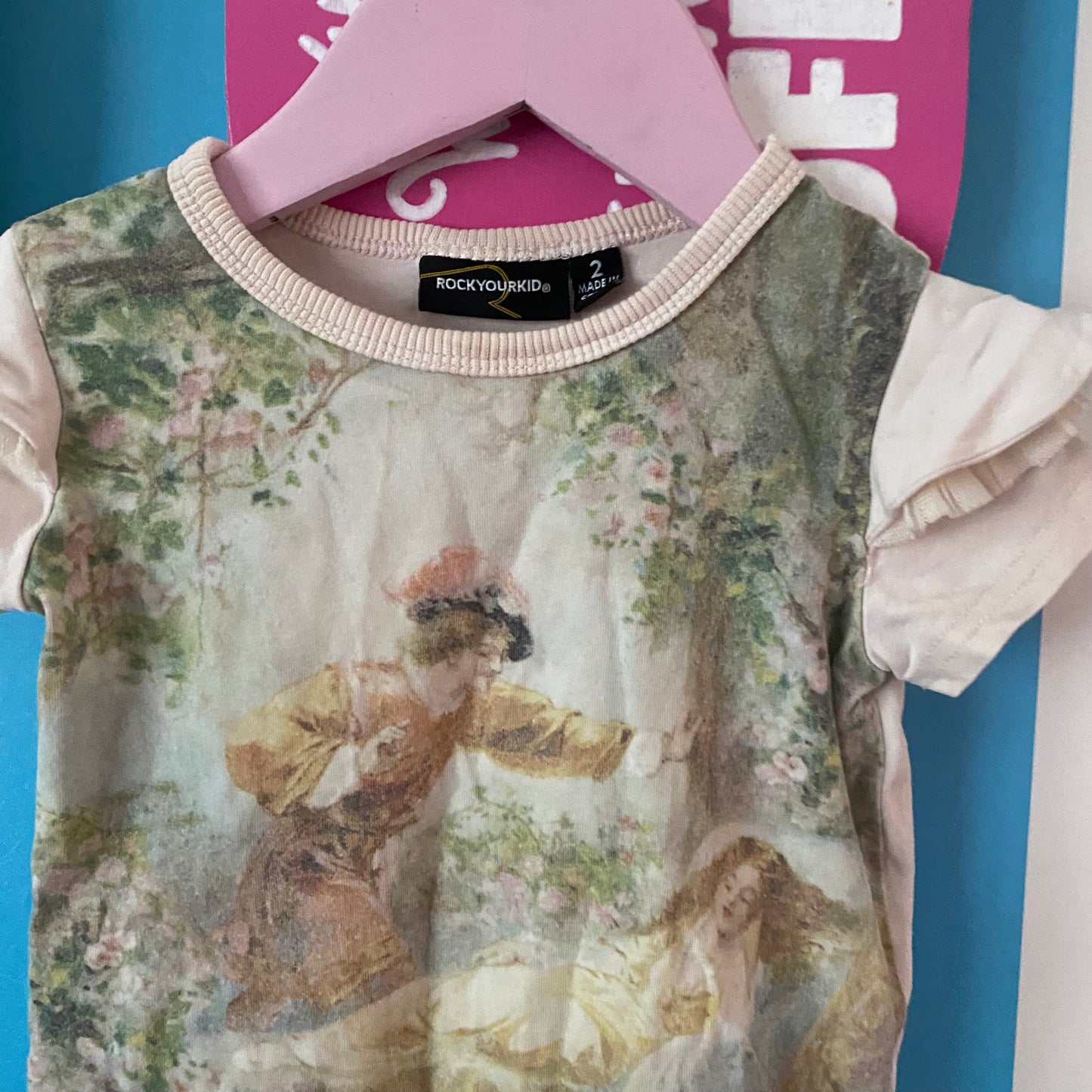 Rock Your Kid Top - Size 2