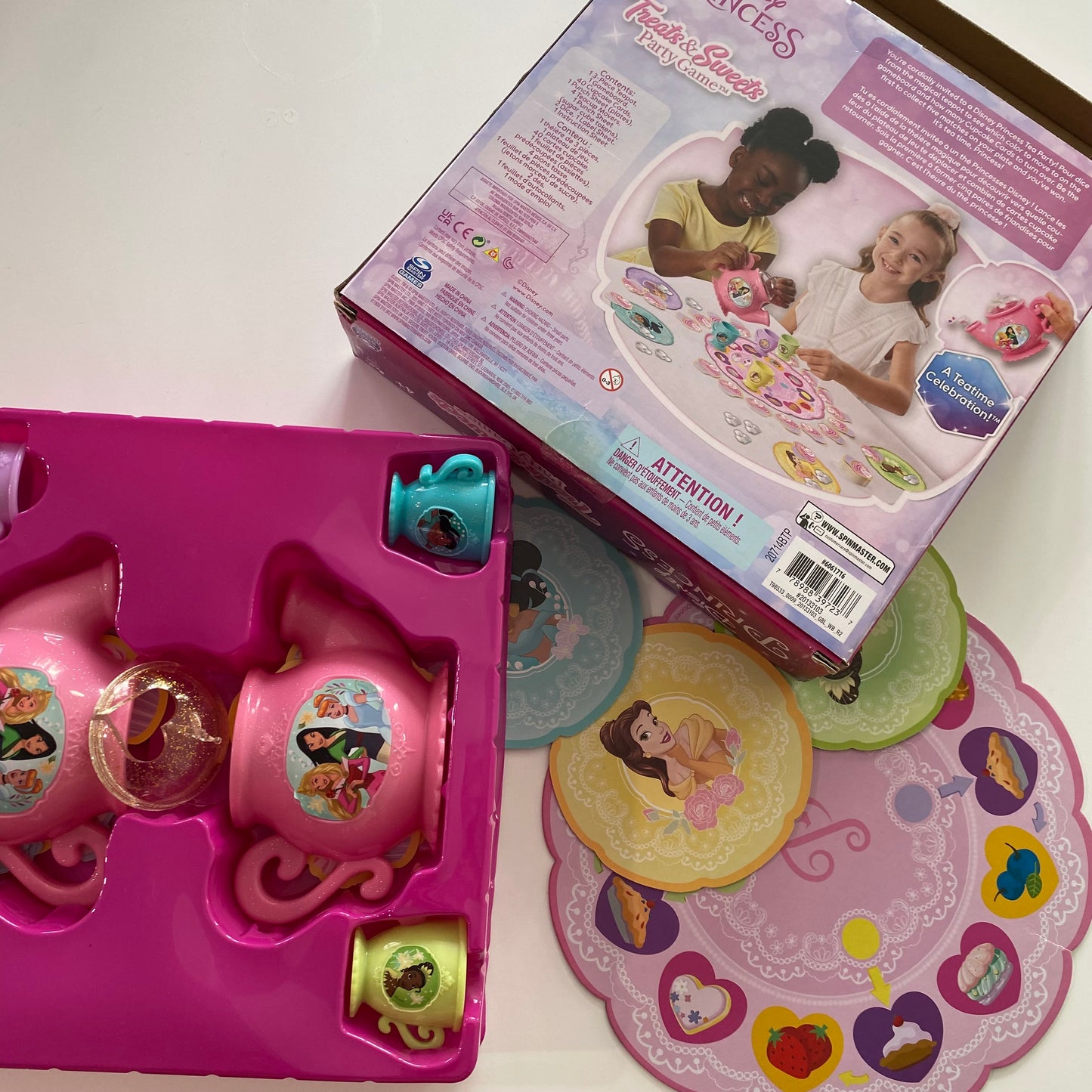 Disney Princess Treats & Sweets Game