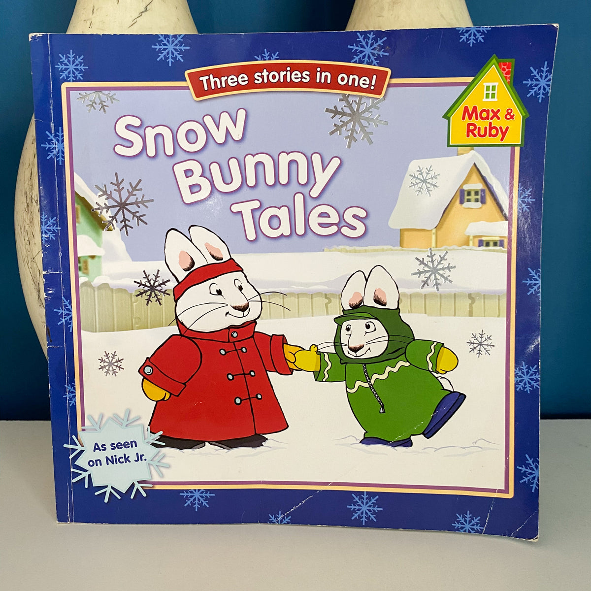 Max & Ruby Snow Bunny Tales Book