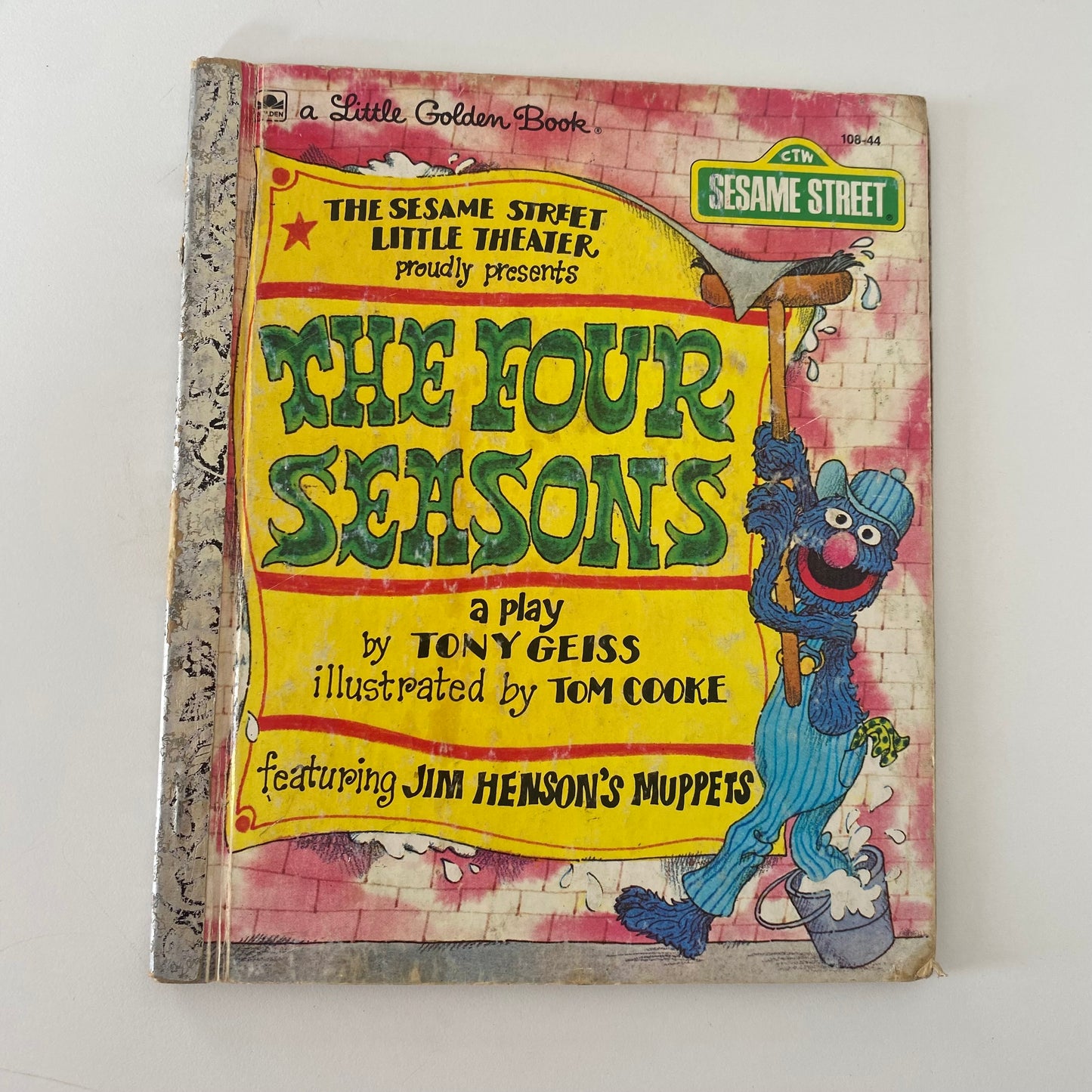 Book - Little Golden Sesame Street The Four Seasons