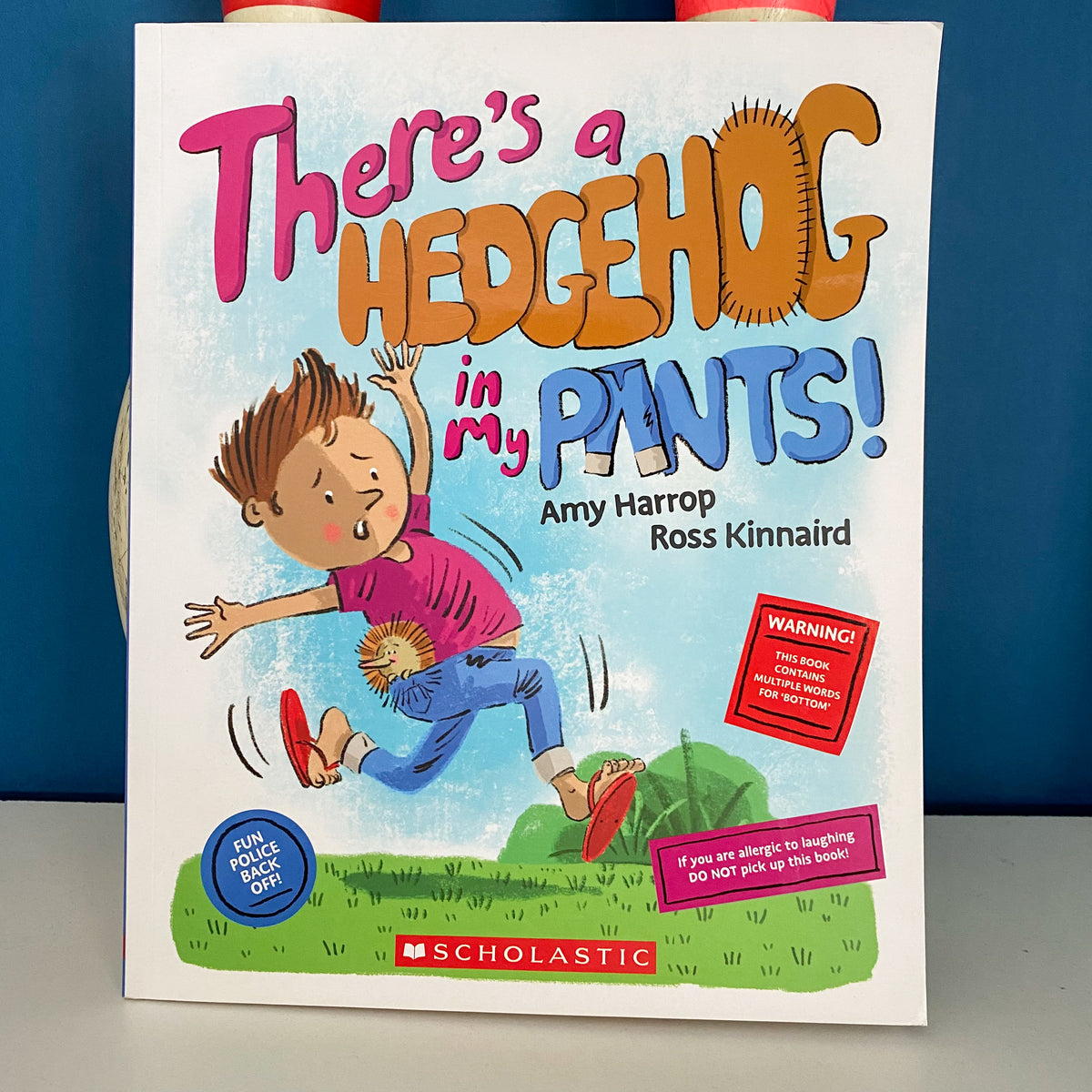 There’s A Hedgehog In My Pants Book