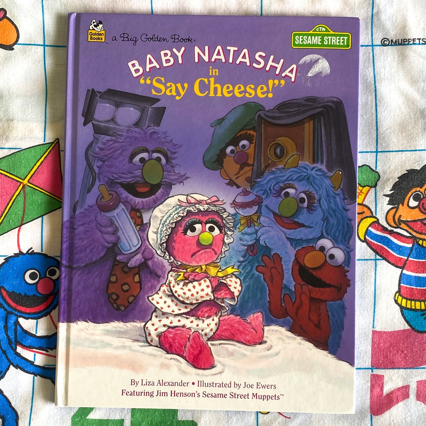 Sesame Street Baby Natasha Book