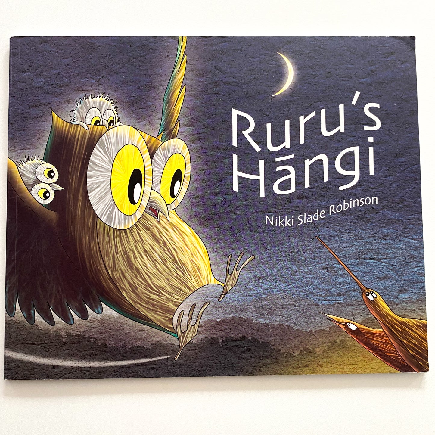 Ruru’s Hangi Book