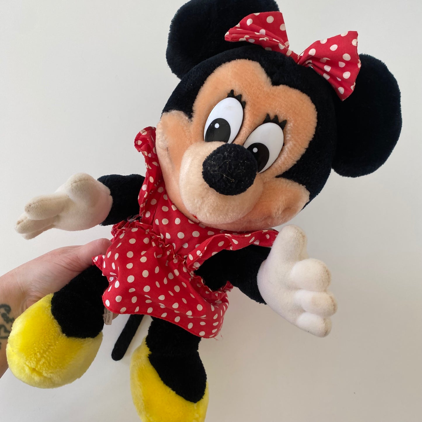 Vintage Minnie Mouse Plush