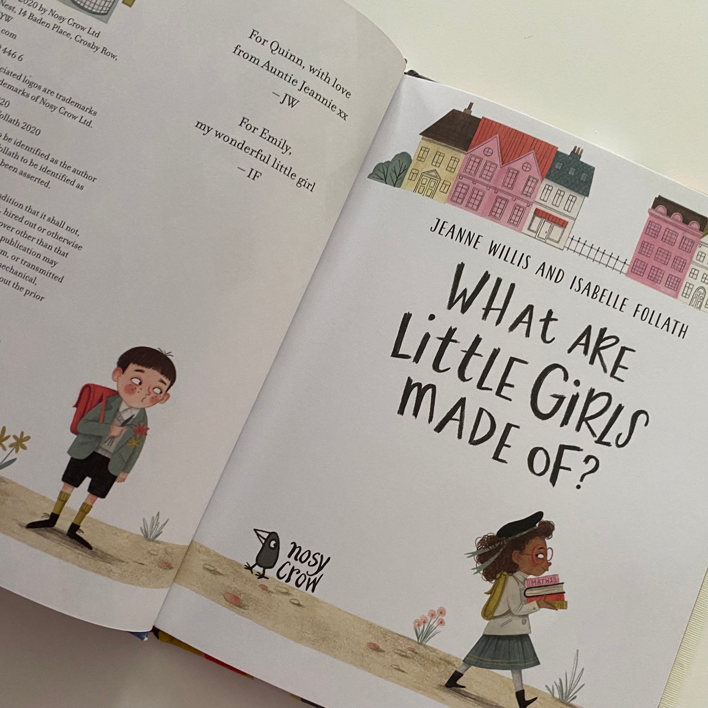 What Are Little Girls Made Of? Book
