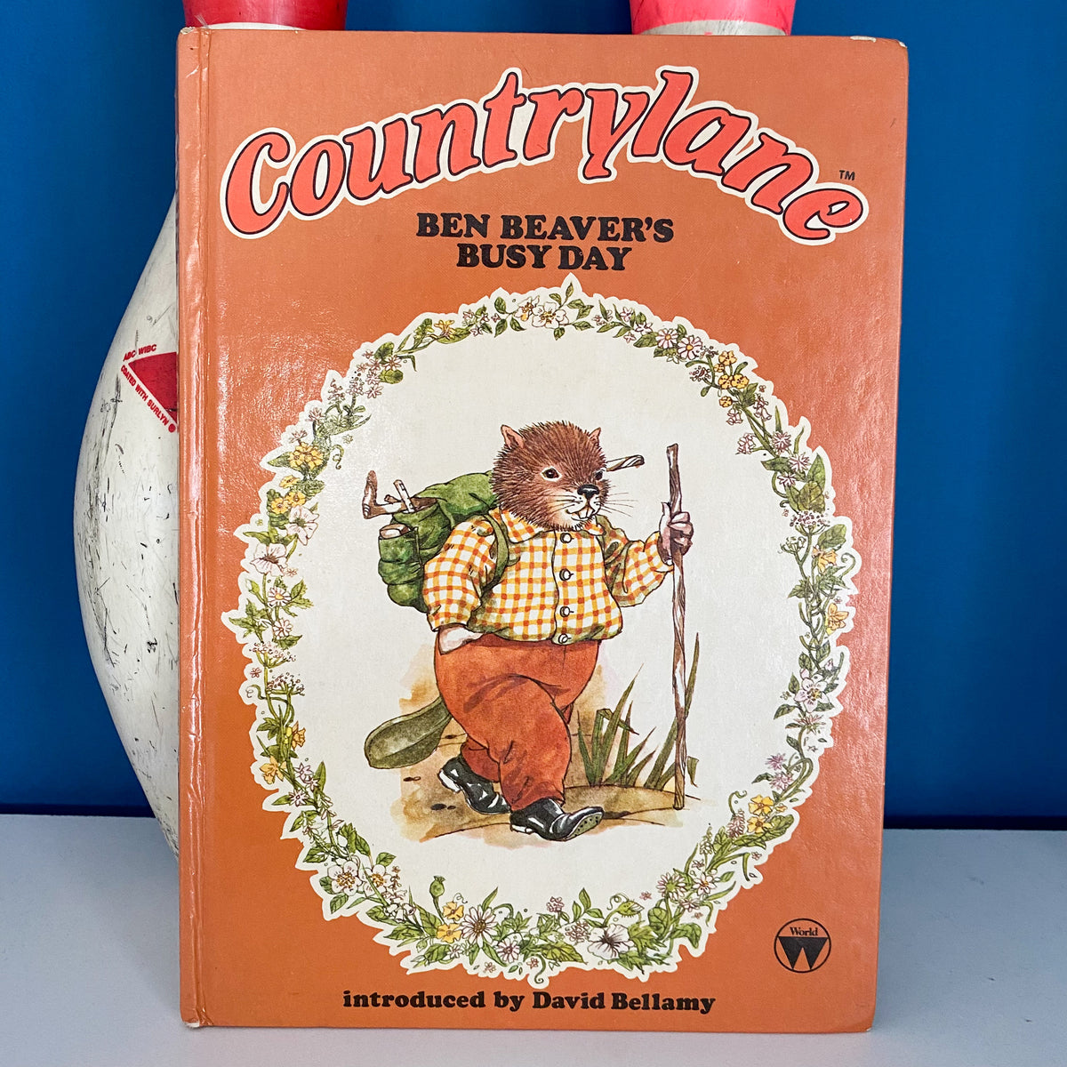 Vintage Countrylane Ben Beavers Busy Day Book