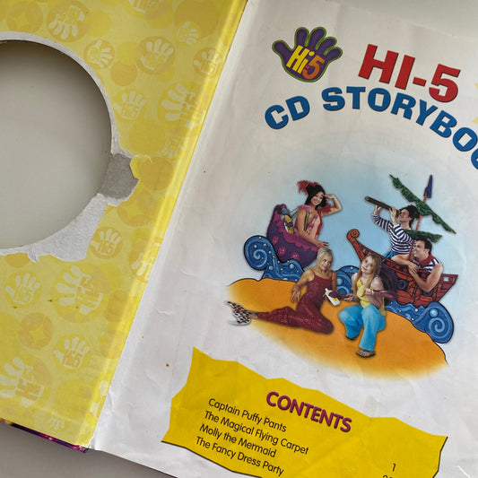 Book - Hi-5 Stotybook