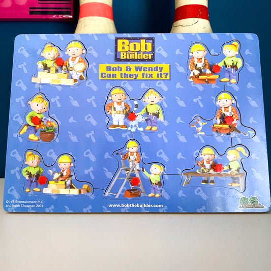 Bob The Builder Wooden Puzzle